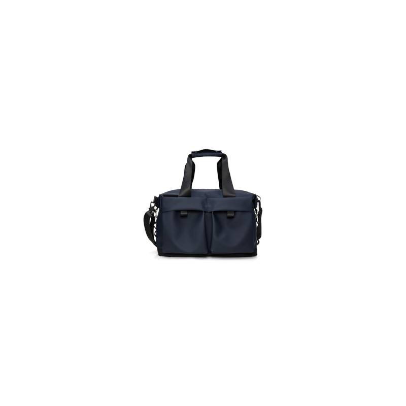 Rains - Rains Otaru Weekend Bag Small W3 - Navy Koffer24 von Rains