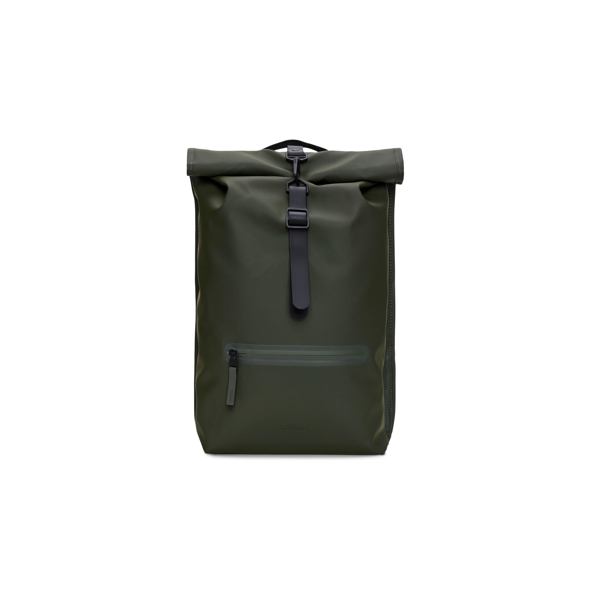 Rains - Rains Rolltop Rucksack W3 - Green Koffer24 von Rains
