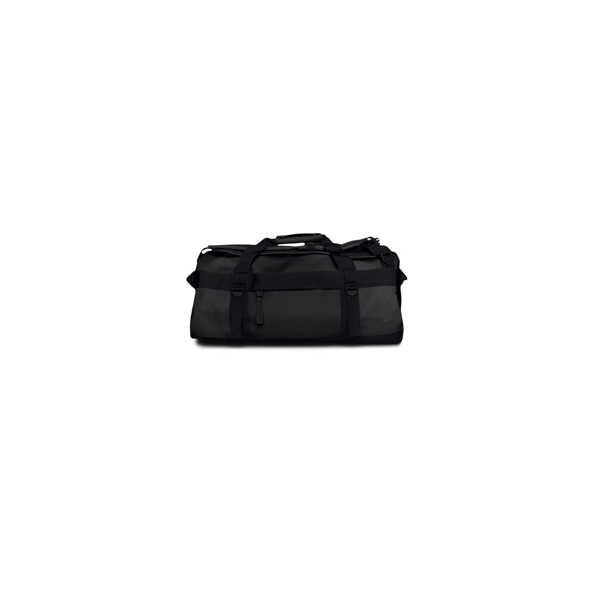 Rains - Rains Texel Duffel Bag W3 - Black Koffer24 von Rains