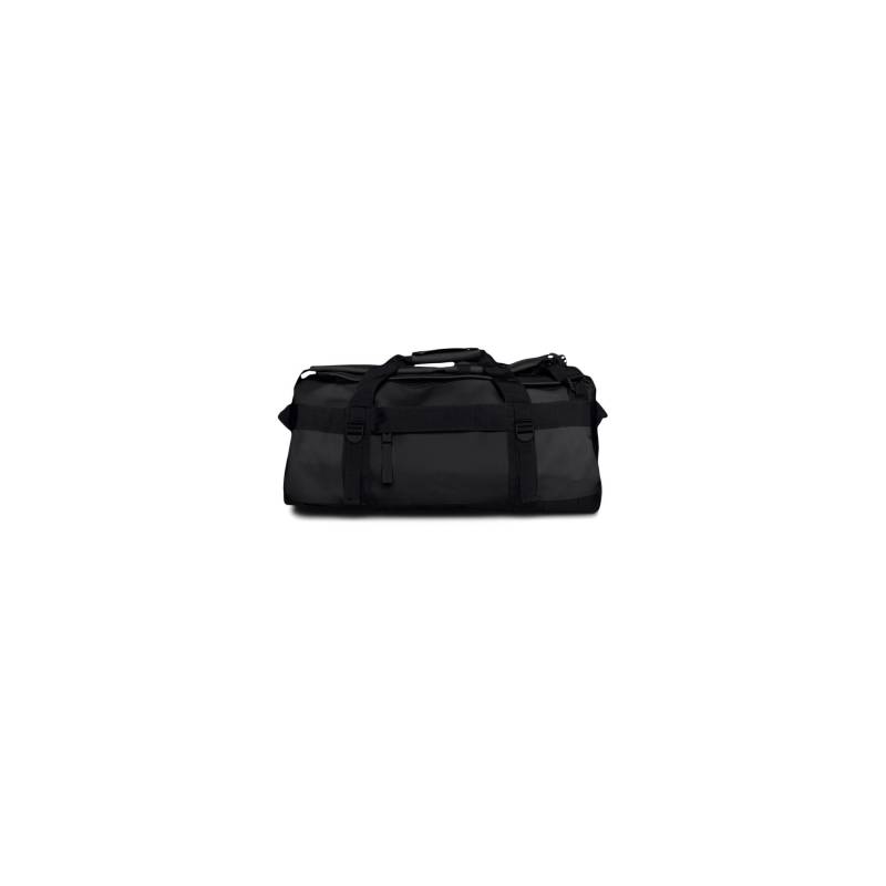 Rains - Rains Texel Duffel Bag W3 - Black Koffer24 von Rains