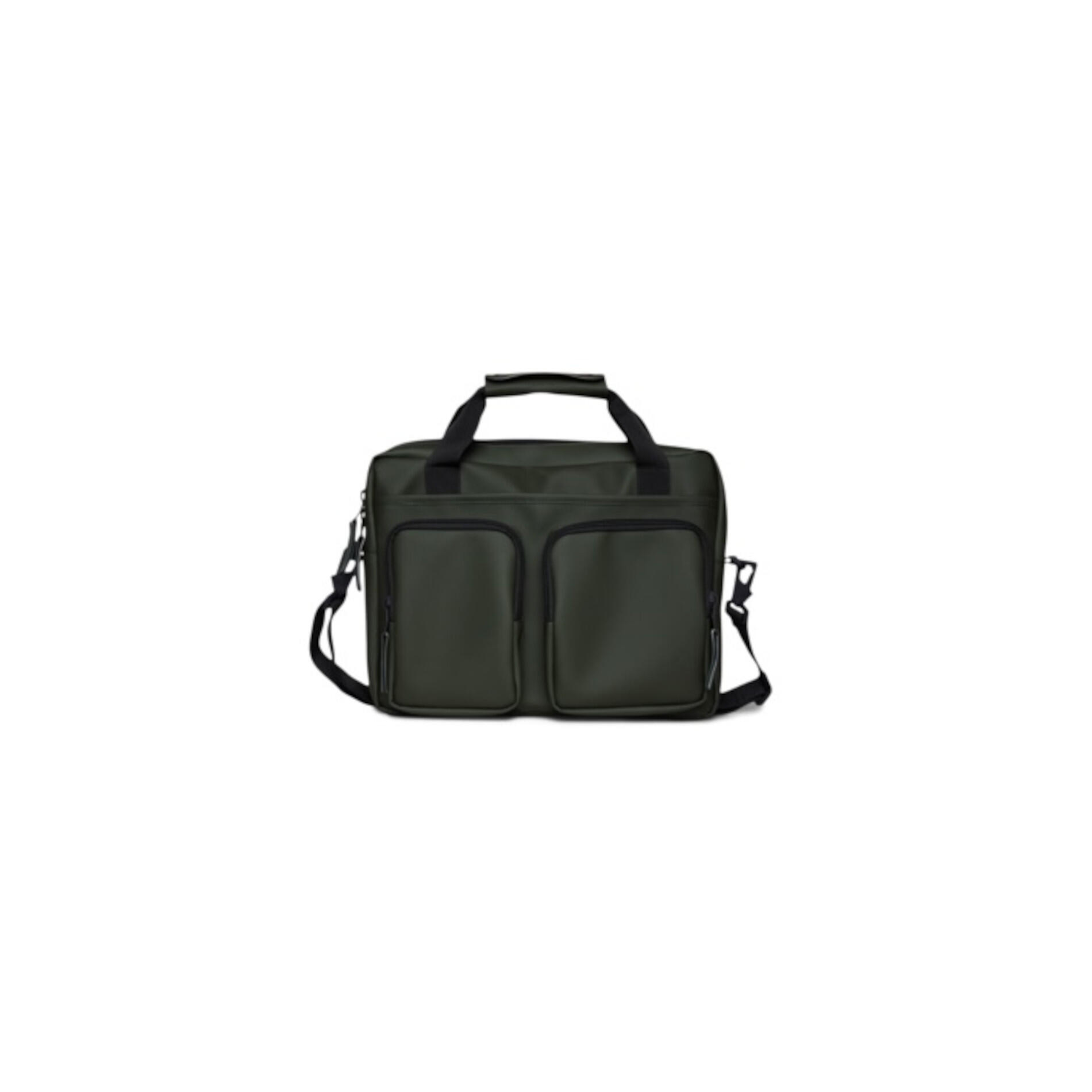 Rains - Rains Texel Tech Bag W3 - Green Koffer24 von Rains
