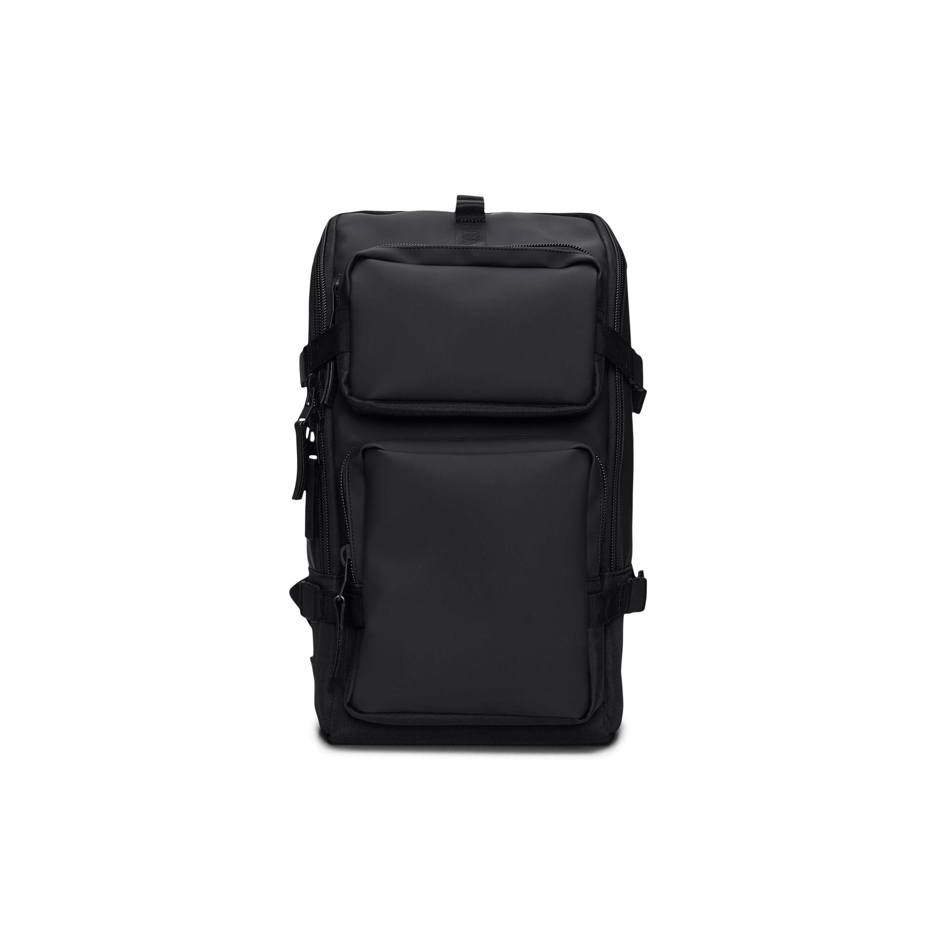 Rains - Rains Trail Cargo Backpack W3 - Black Koffer24 von Rains