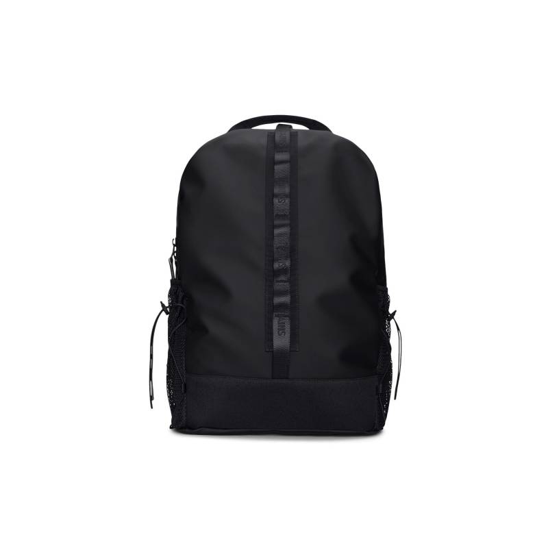 Rains - Rains Trail Clip Front Backpack W3 - Black Koffer24 von Rains