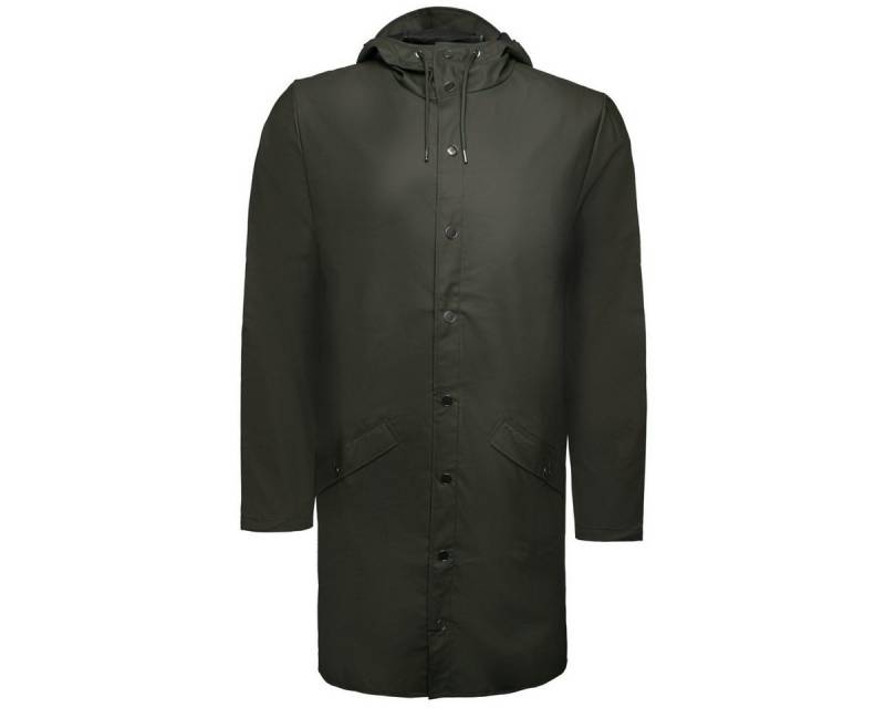 Rains Regenjacke Long Jacket W3 Unisex Erwachsene von Rains