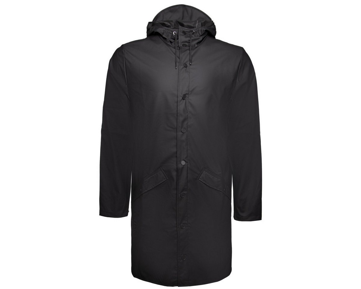 Rains Regenjacke Long Jacket W3 Unisex Erwachsene von Rains