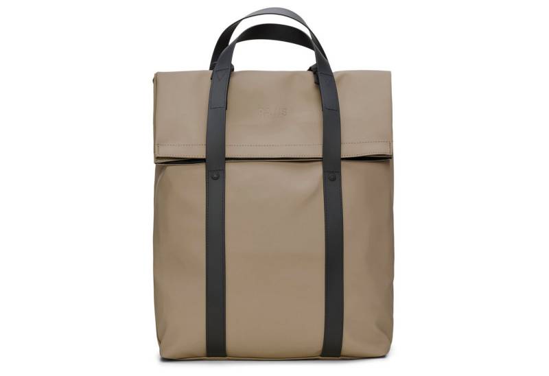Rains Reiserucksack 2 Way - Rucksack 16" 58 cm (beige) von Rains