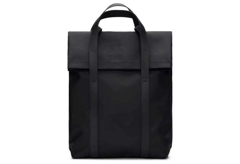 Rains Reiserucksack 2 Way - Rucksack 16" 58 cm (black) von Rains