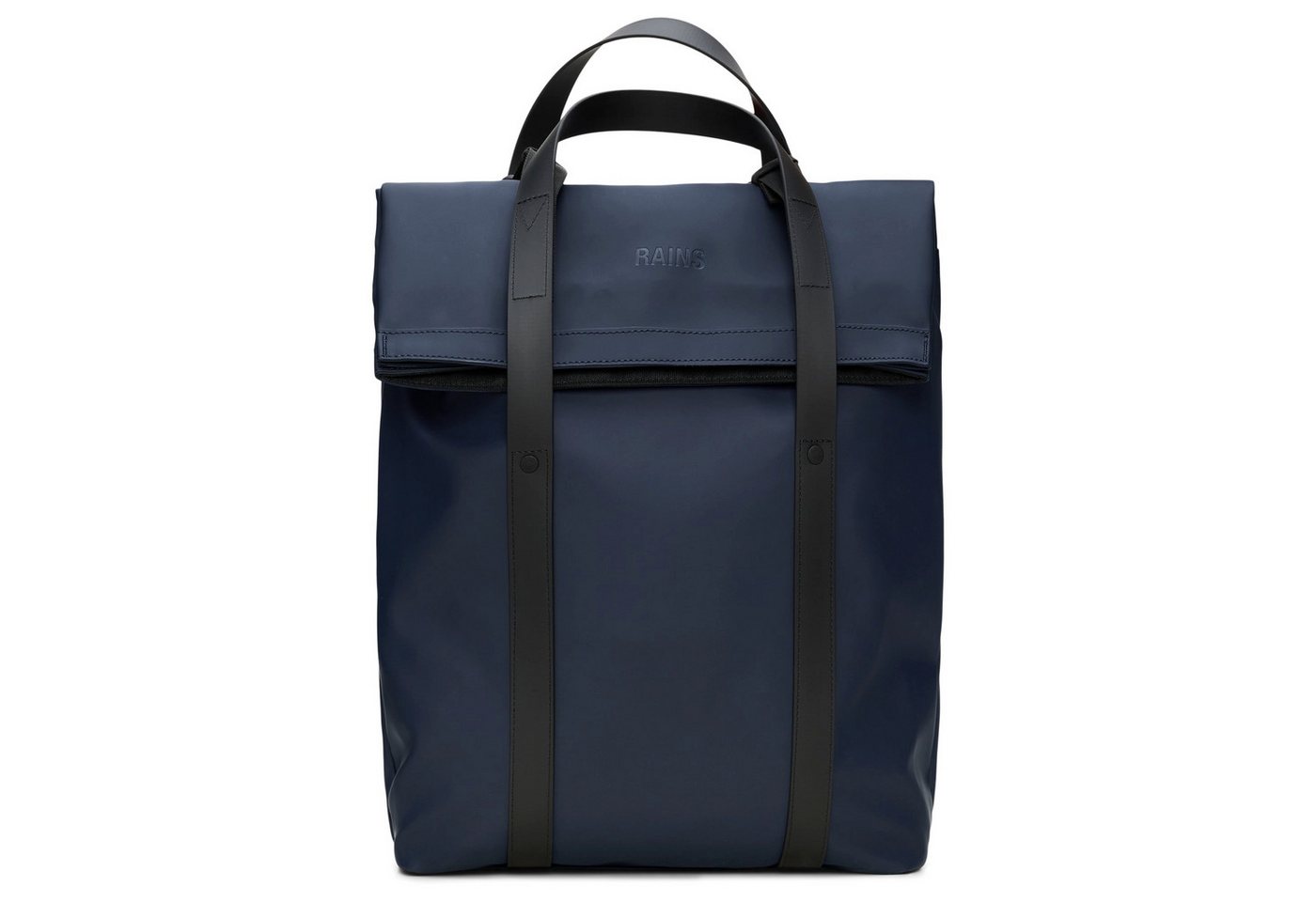 Rains Reiserucksack 2 Way - Rucksack 16" 58 cm (navy) von Rains