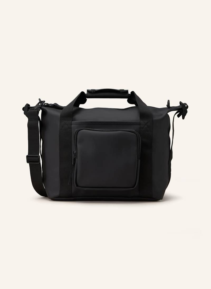 Rains Reisetasche Texel Kit Bag w3 schwarz von Rains