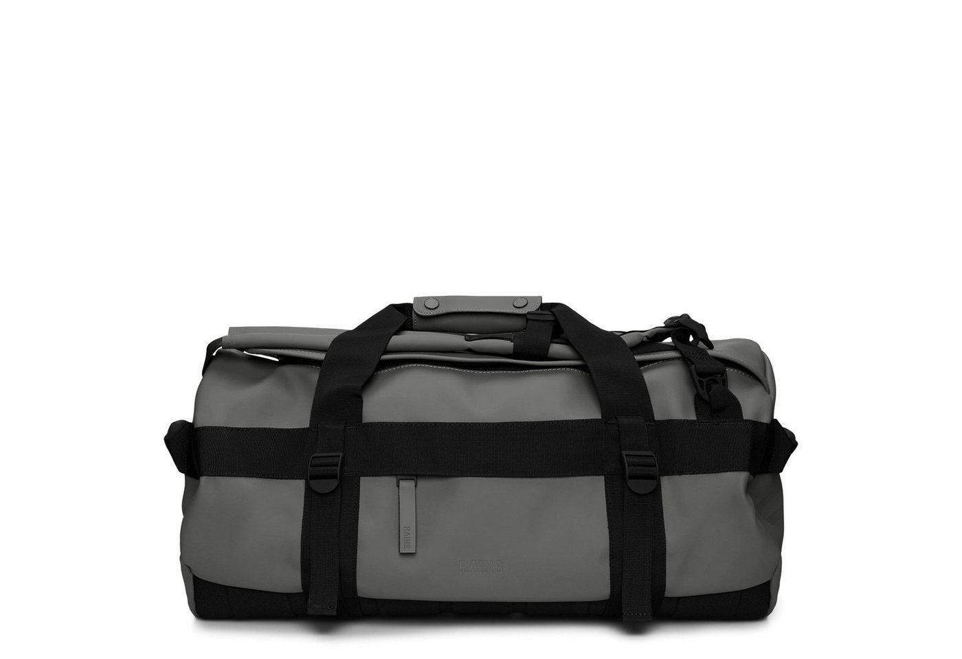 Rains Reisetasche Texel - Reisetasche S 55 cm (grey) von Rains