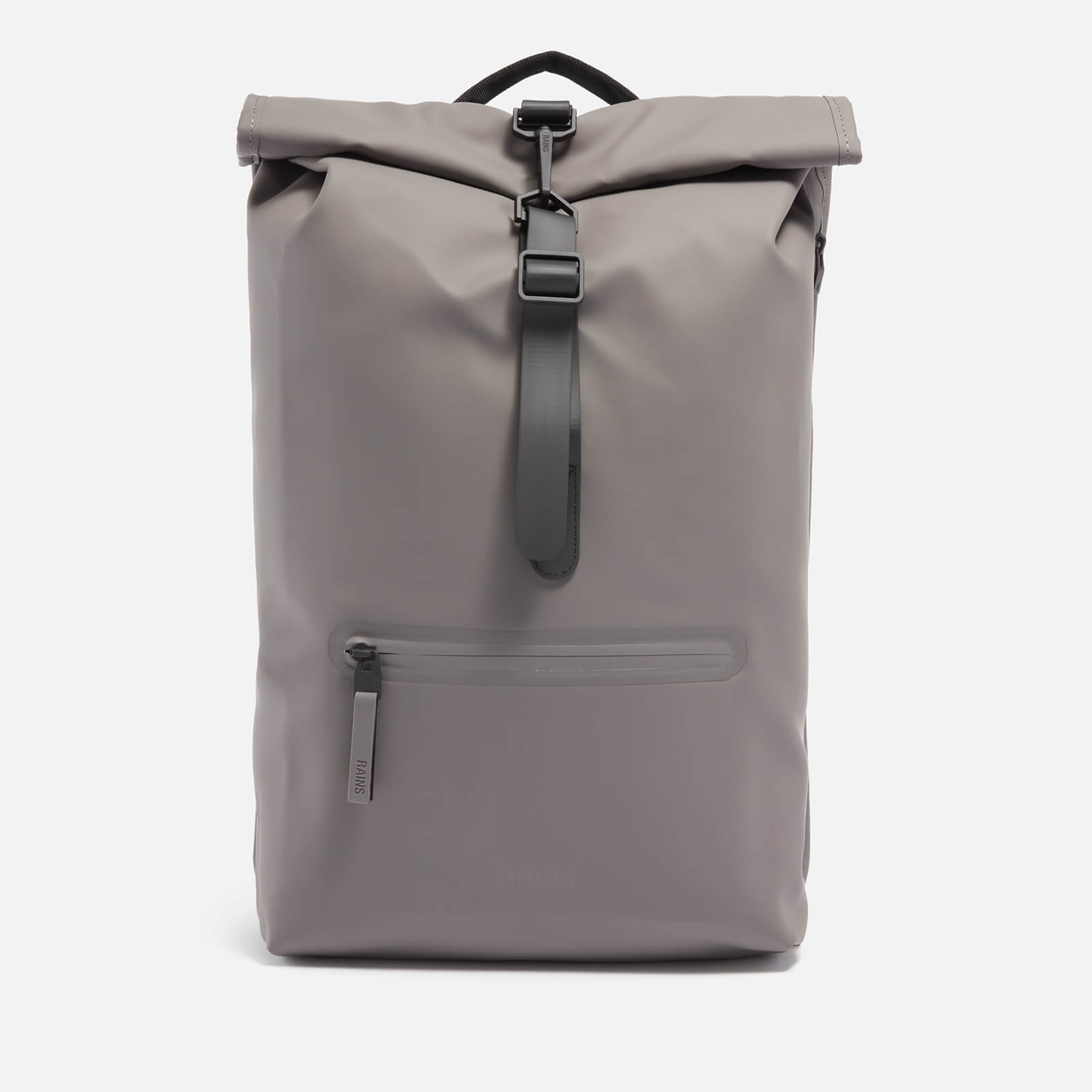 Rains Rolltop Matte Shell Rucksack von Rains