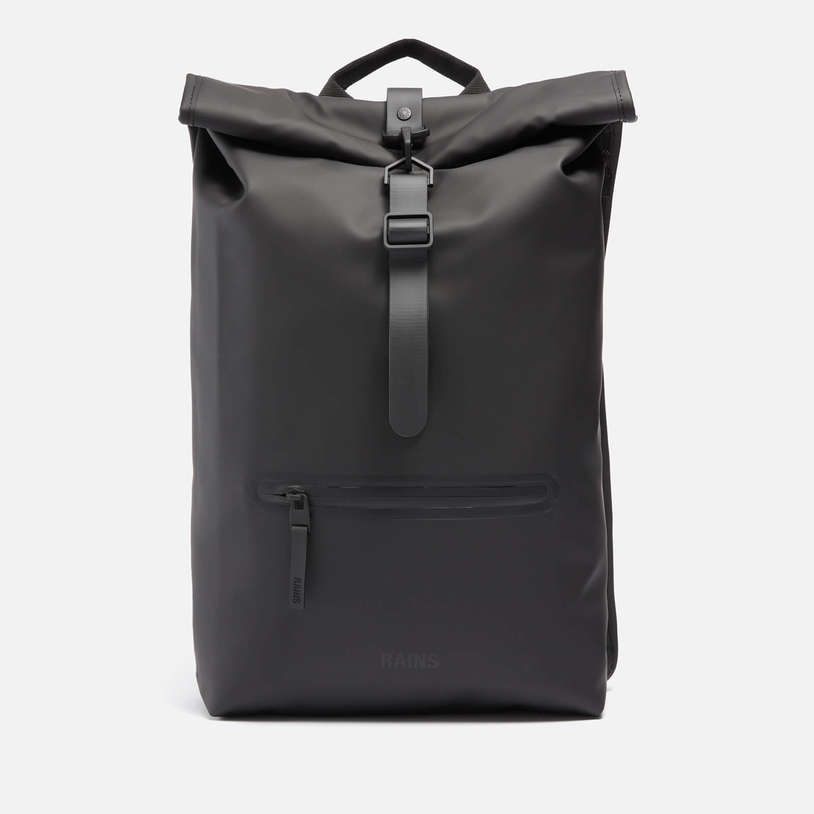 Rains Rolltop Matte Shell Rucksack von Rains