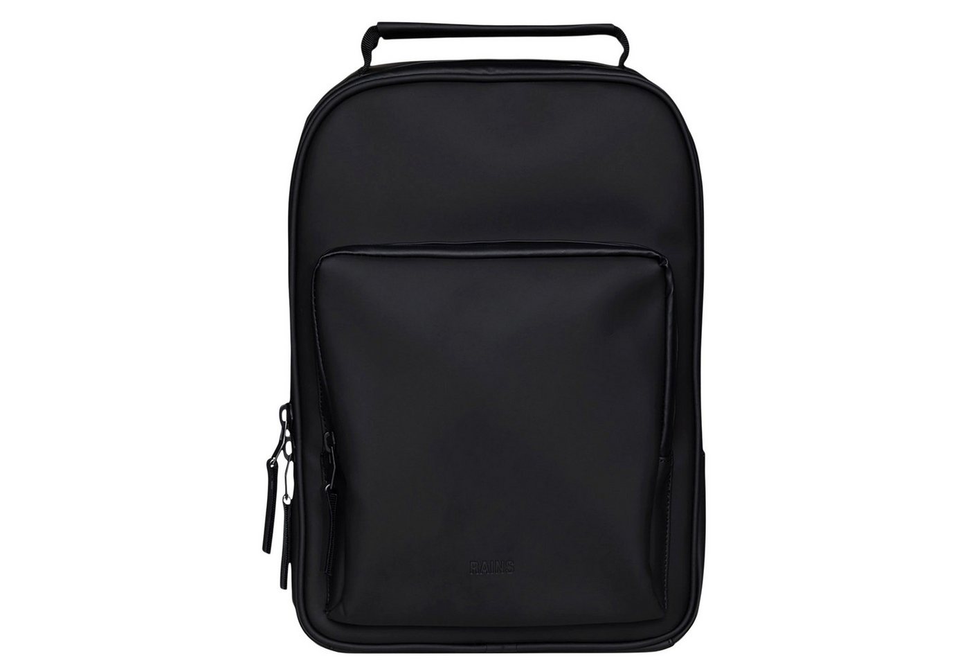 Rains Rucksack Book Daypack - Rucksack 15" 40 cm (black) von Rains