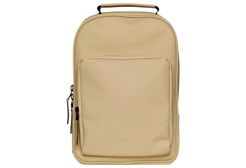 Rains Rucksack Book Daypack - Rucksack 15" 40 cm (sand) von Rains