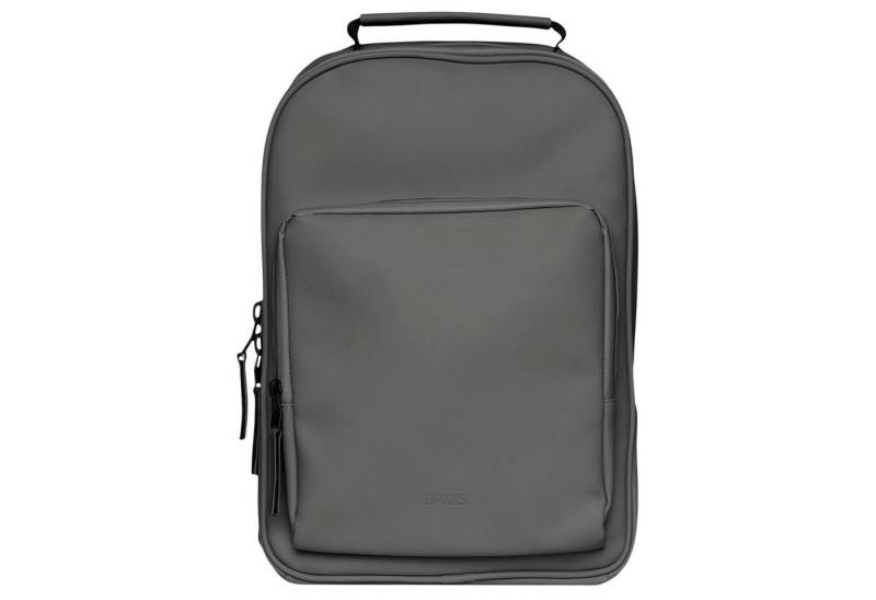 Rains Rucksack Book Daypack - Rucksack 15" 40 cm (grey) von Rains