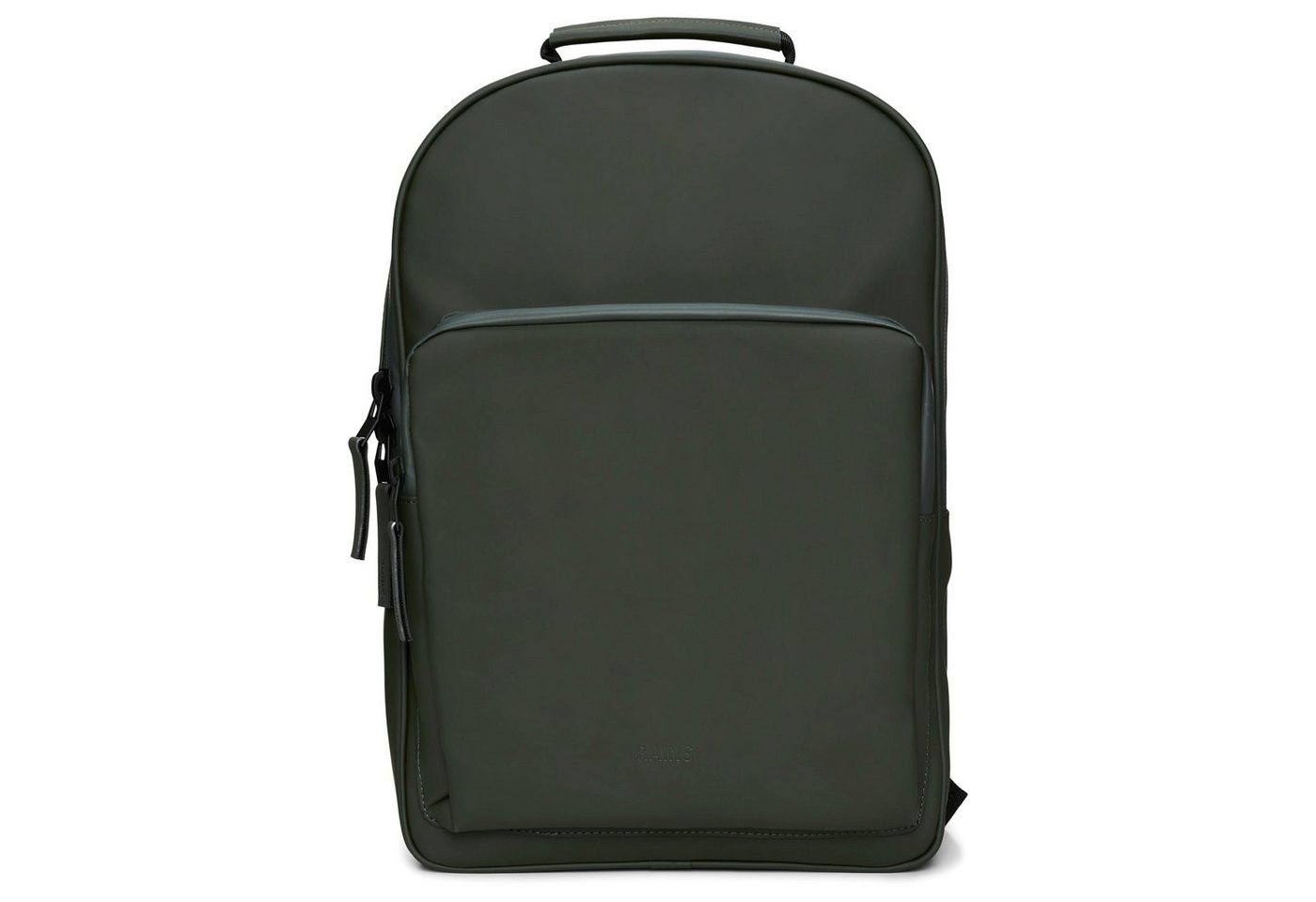 Rains Rucksack Book Daypack - Rucksack L 16" 43 cm (green) von Rains