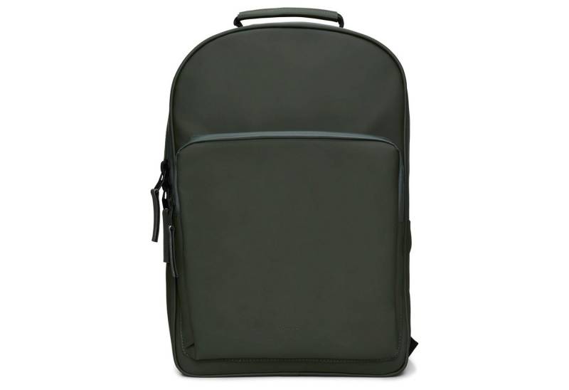 Rains Rucksack Book Daypack - Rucksack L 16" 43 cm (green) von Rains
