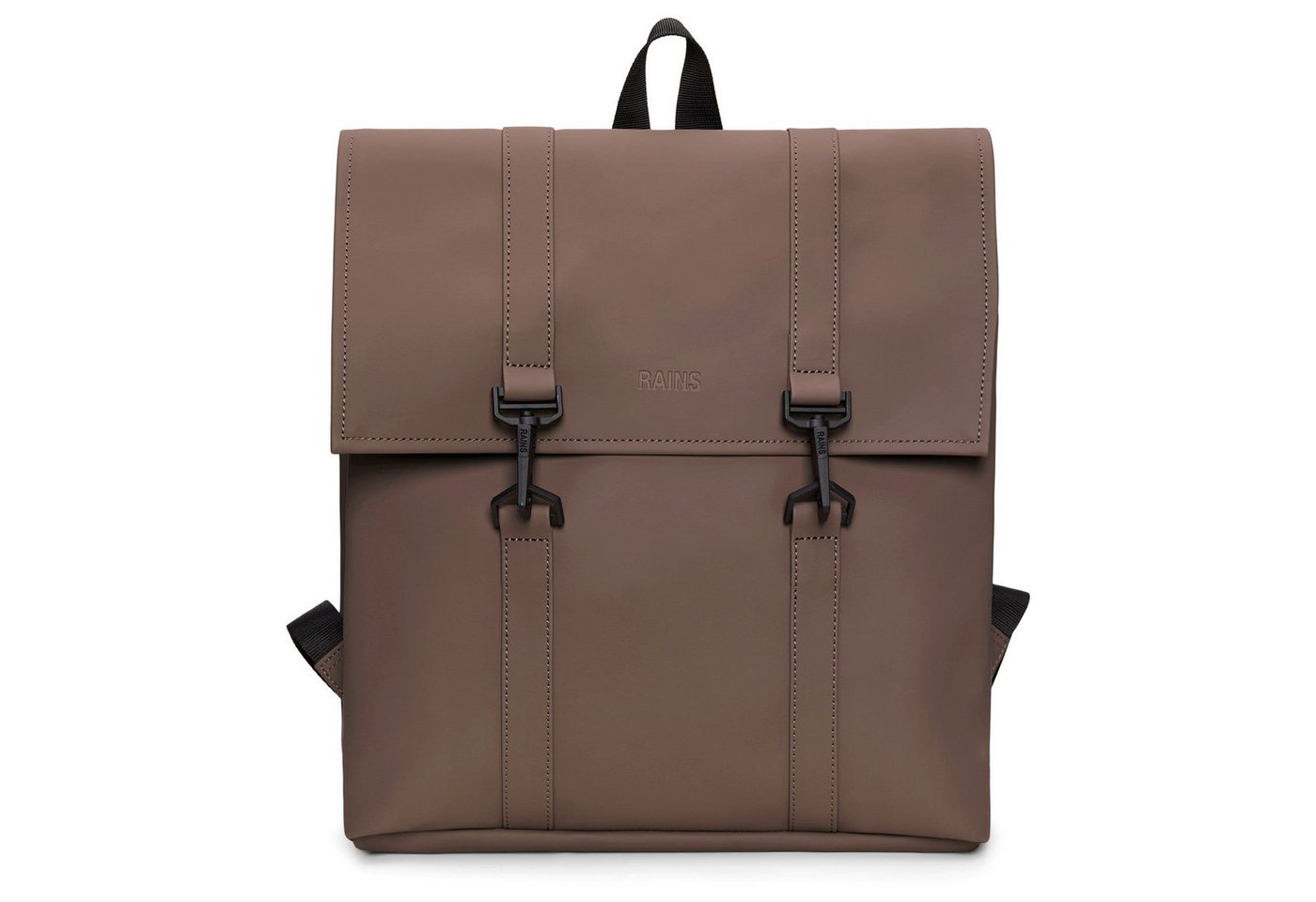 Rains Rucksack MSN Bag Mini - Rucksack 34 cm RFID (shade) von Rains