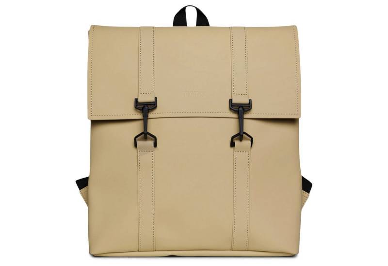 Rains Rucksack MSN Bag Mini - Rucksack 34 cm RFID (sand) von Rains