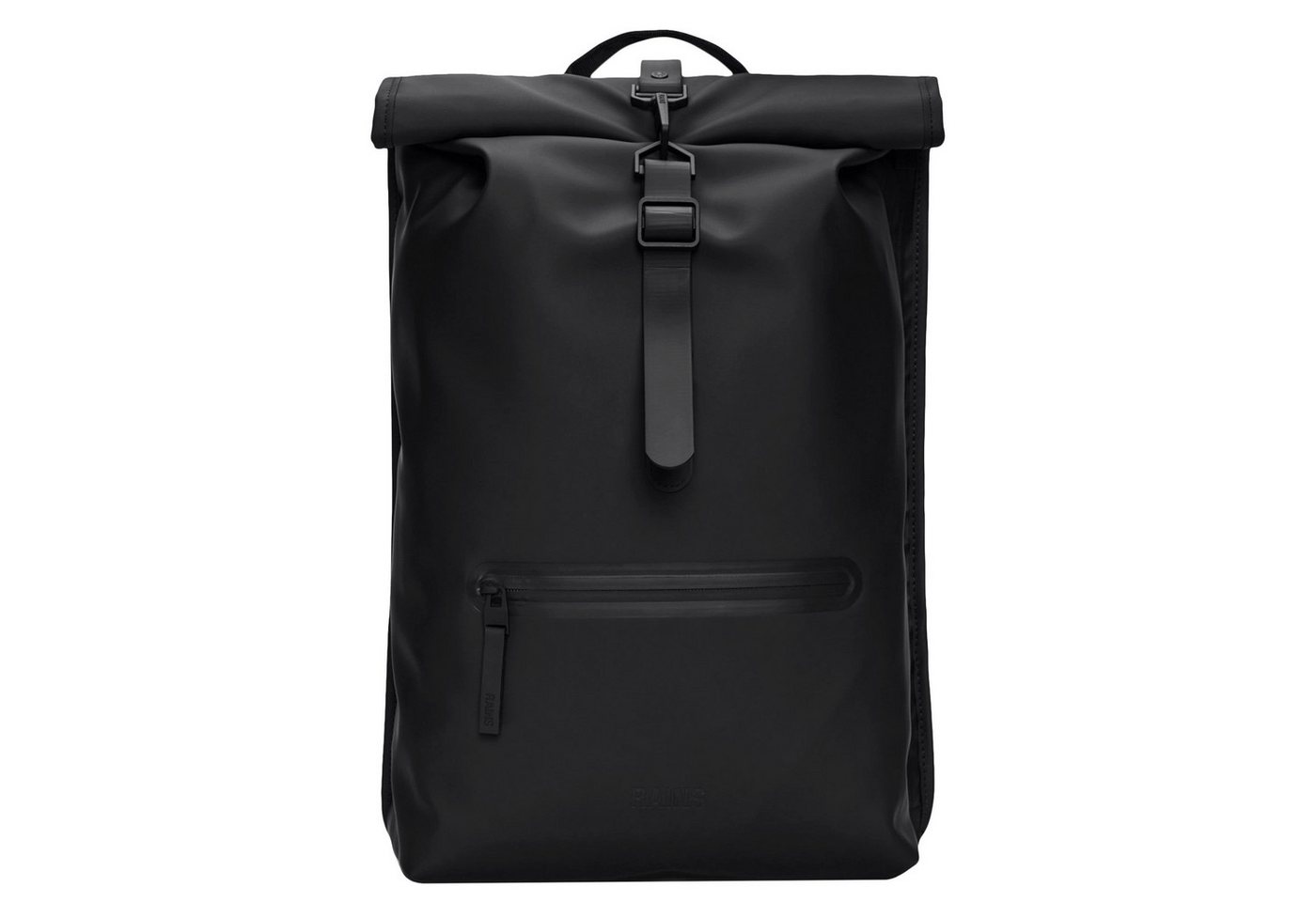 Rains Rucksack Rolltop - Rucksack 16" 48 cm (black) von Rains