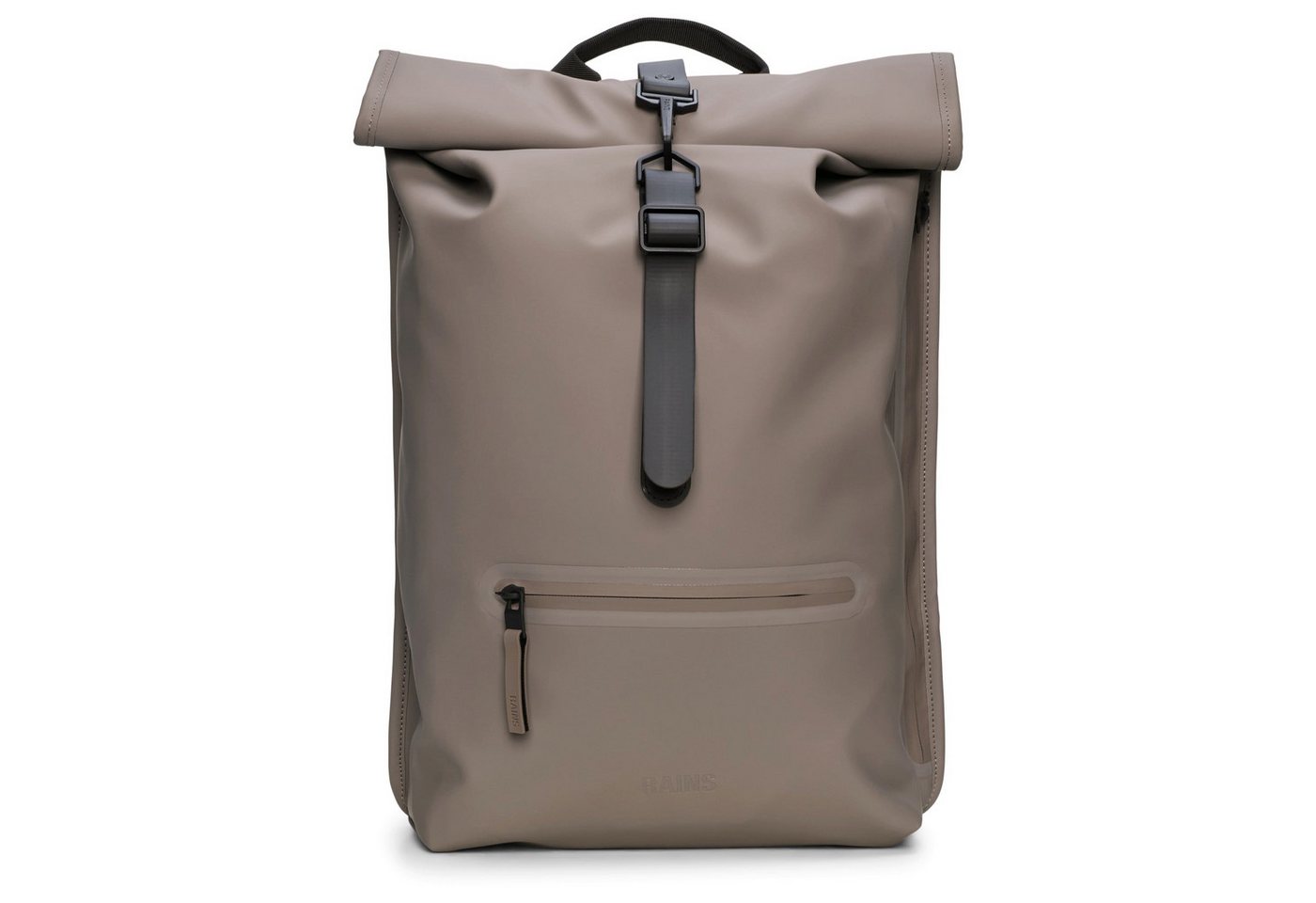 Rains Rucksack Rolltop - Rucksack 16" 48 cm (cinder) von Rains