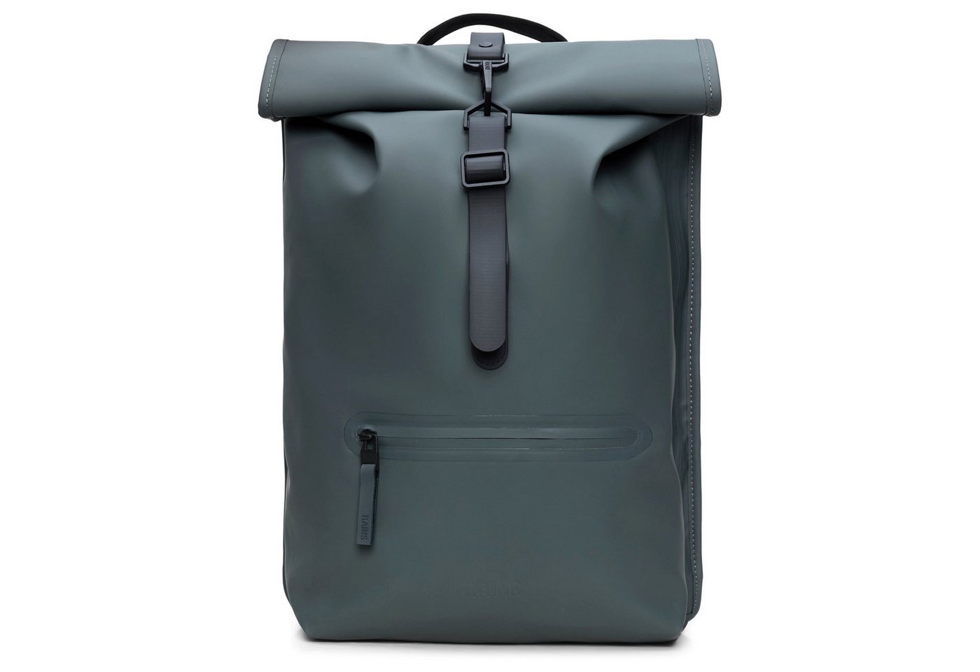 Rains Rucksack Rolltop - Rucksack 16" 48 cm (dark grey) von Rains