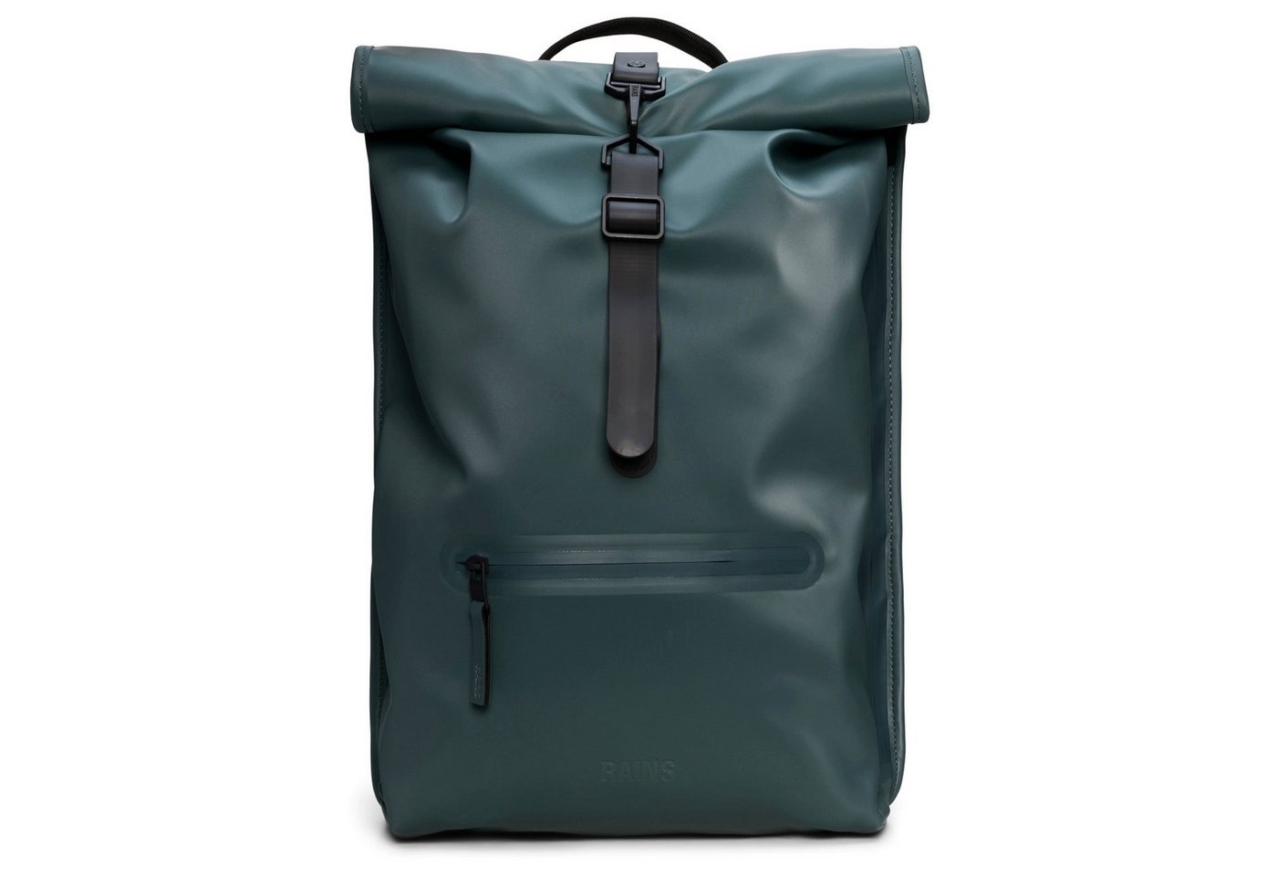 Rains Rucksack Rolltop - Rucksack 16" 48 cm (mystique) von Rains