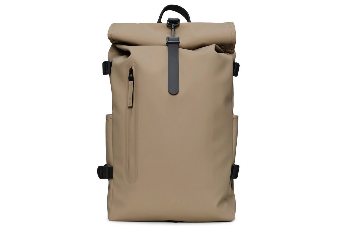 Rains Rucksack Rolltop - Rucksack L 16" 52 cm (beige) von Rains