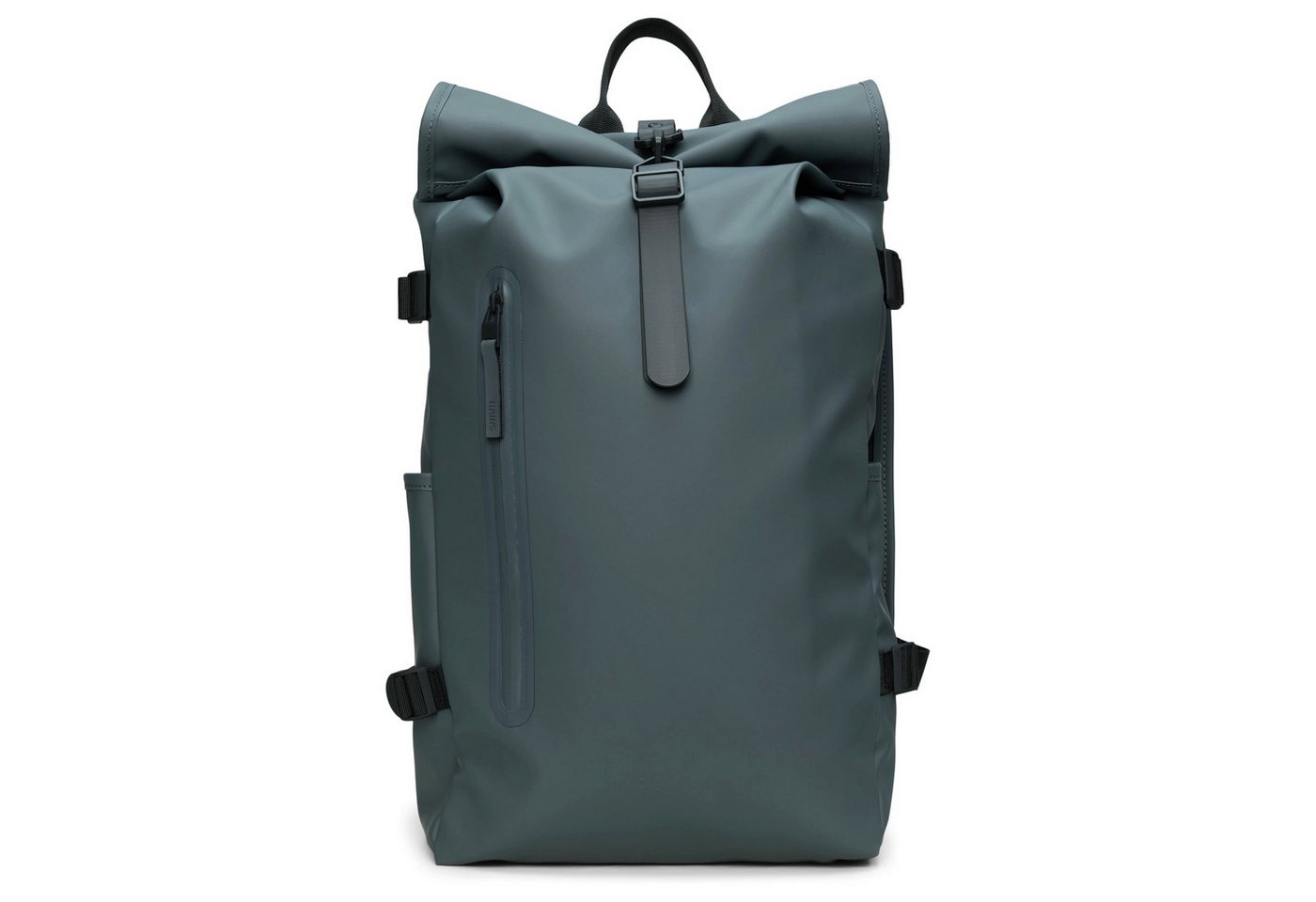 Rains Rucksack Rolltop - Rucksack L 16" 52 cm (dark grey) von Rains