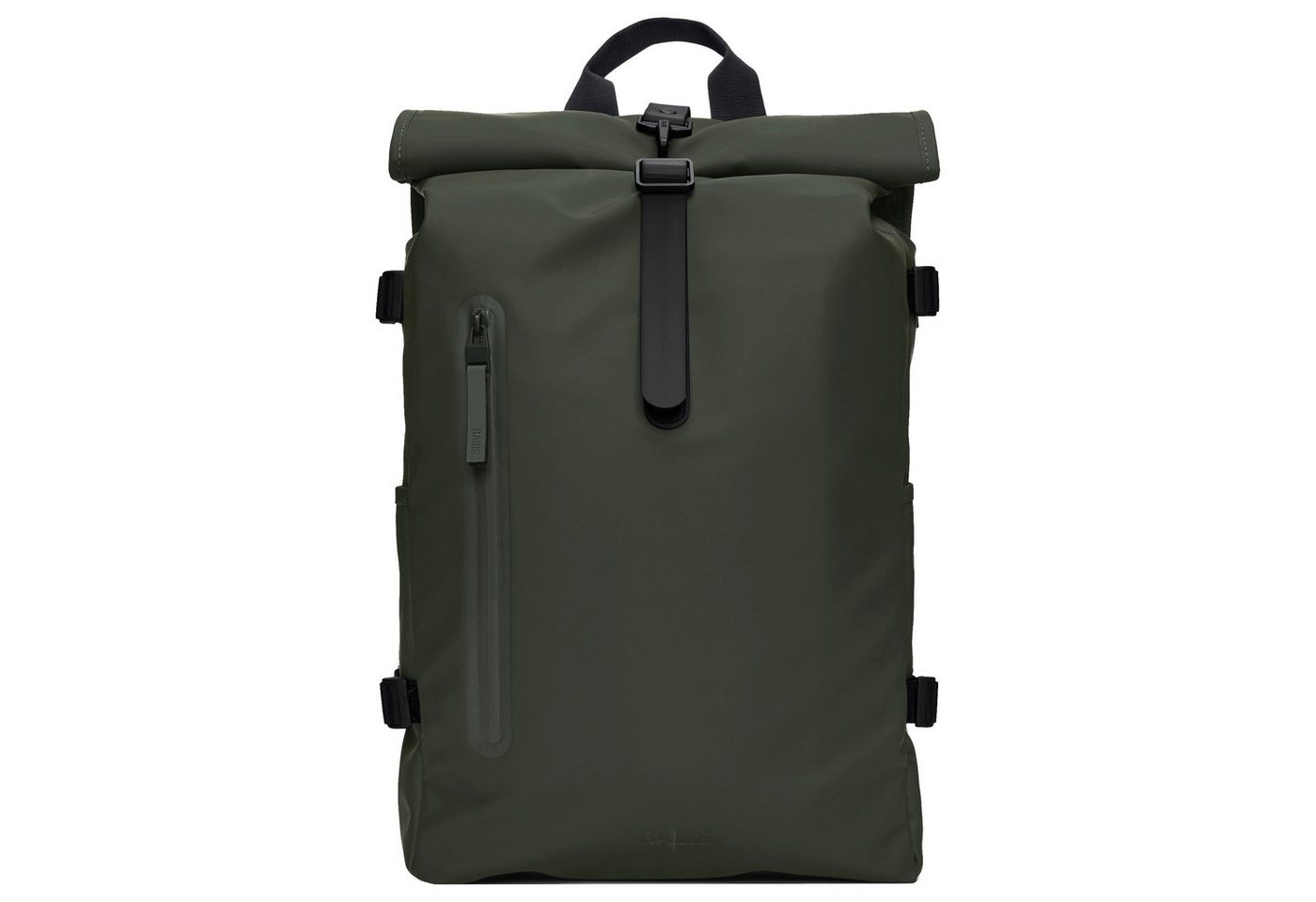 Rains Rucksack Rolltop - Rucksack L 16" 52 cm (green) von Rains