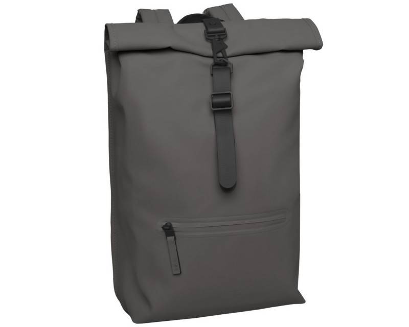 Rains Rucksack Rolltop Rucksack W3 Unisex Erwachsene, Schulranzen, Schulrucksack, Schultasche, Sporttasche, Ranzen von Rains