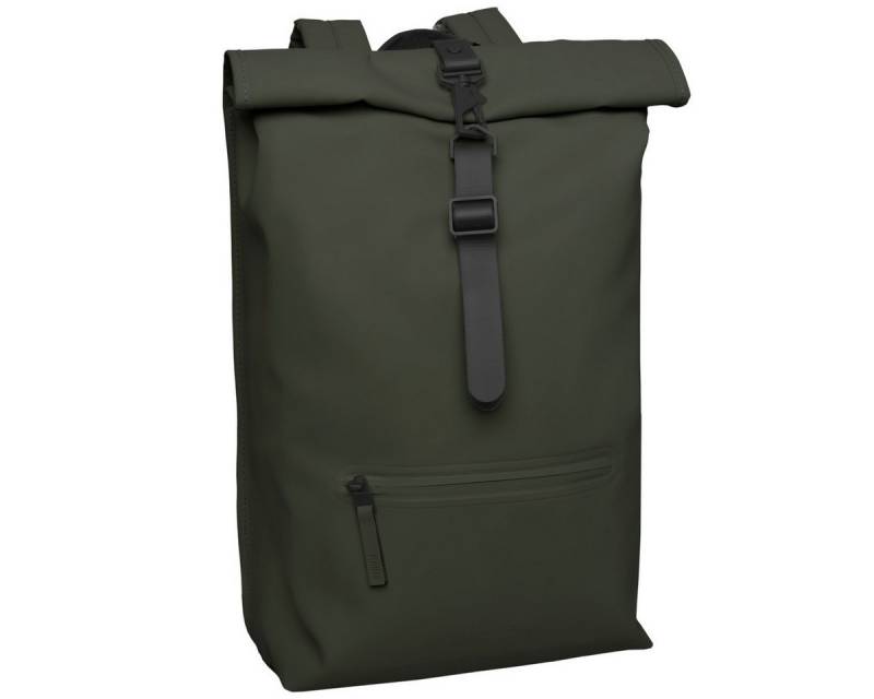 Rains Rucksack Rolltop Rucksack W3 Unisex Erwachsene von Rains
