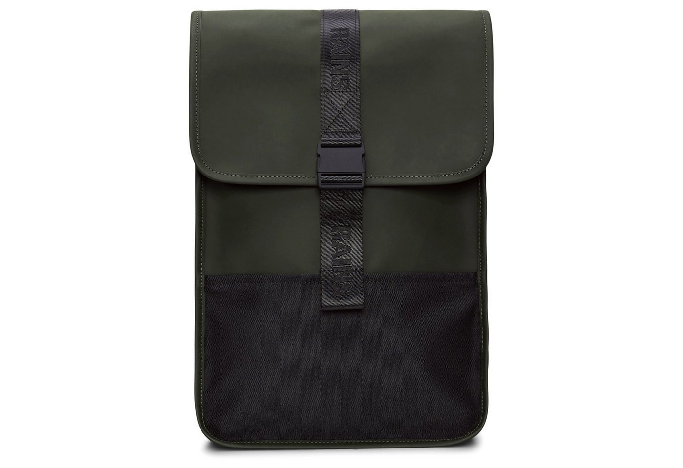 Rains Rucksack Trail - Rucksack Mini 15" 42 cm (green) von Rains