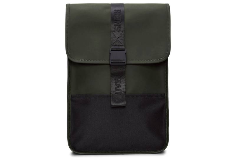 Rains Rucksack Trail - Rucksack Mini 15" 42 cm (green) von Rains