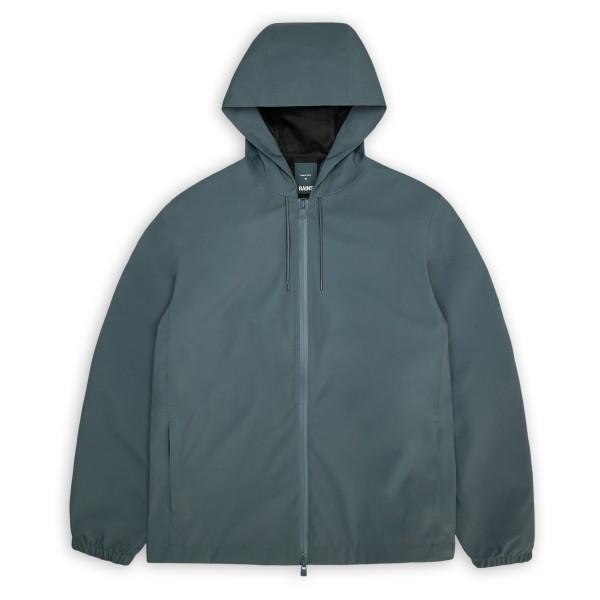 Rains - Suva Hardshell Jacket - Regenjacke Gr M grau von Rains
