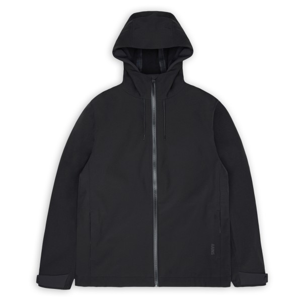 Rains - Suva Softshell Jacket W3T1 - Softshelljacke Gr XXL schwarz von Rains