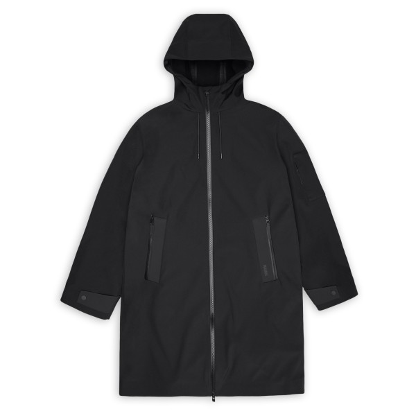 Rains - Suva Vision Softshell Jacket W3T2 - Regenmantel Gr XL schwarz von Rains