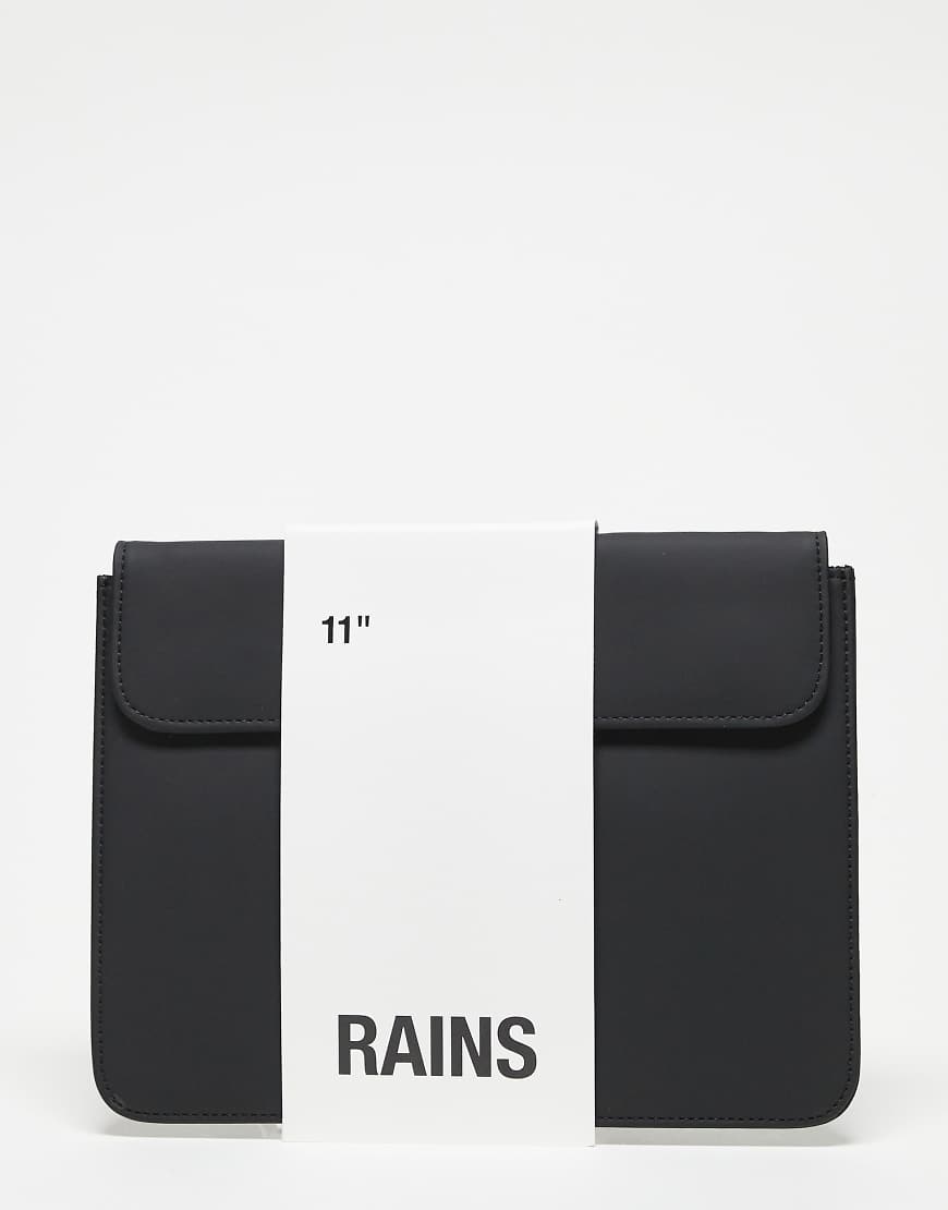 Rains - Tablet-Mappe in Schwarz von Rains