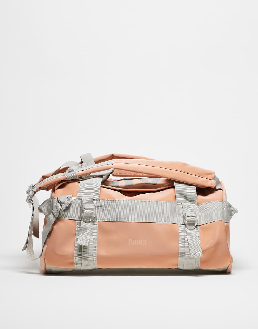Rains - Texel - Duffel-Rucksack W3 in Pfirsich, 19 l-Orange Rains - Texel - Duffel-Rucksack W3 in Pfirsich, 19 l-Orange von Rains
