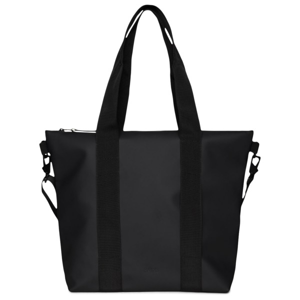 Rains - Tote Bag Mini W3 - Umhängetasche Gr One Size schwarz von Rains