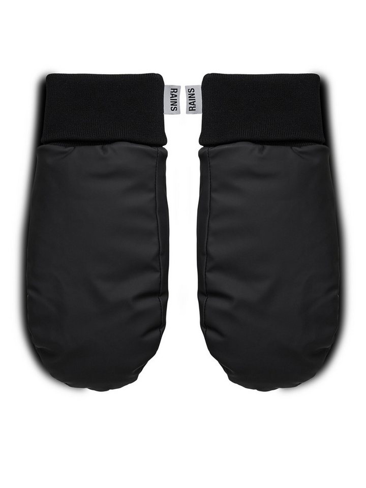 Rains Trainingshandschuhe Rains Unisex Handschuhe RAINS-16070 BLACK mehrfarbig von Rains