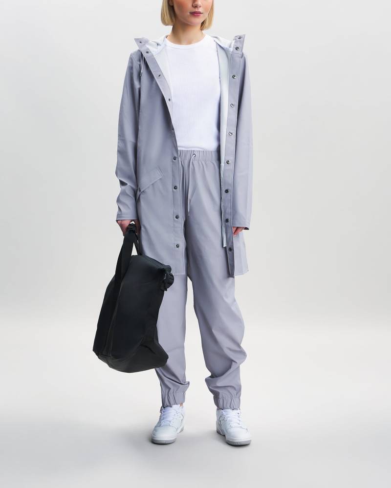 Rains Trousers Rain Regular W3 Grey von Rains