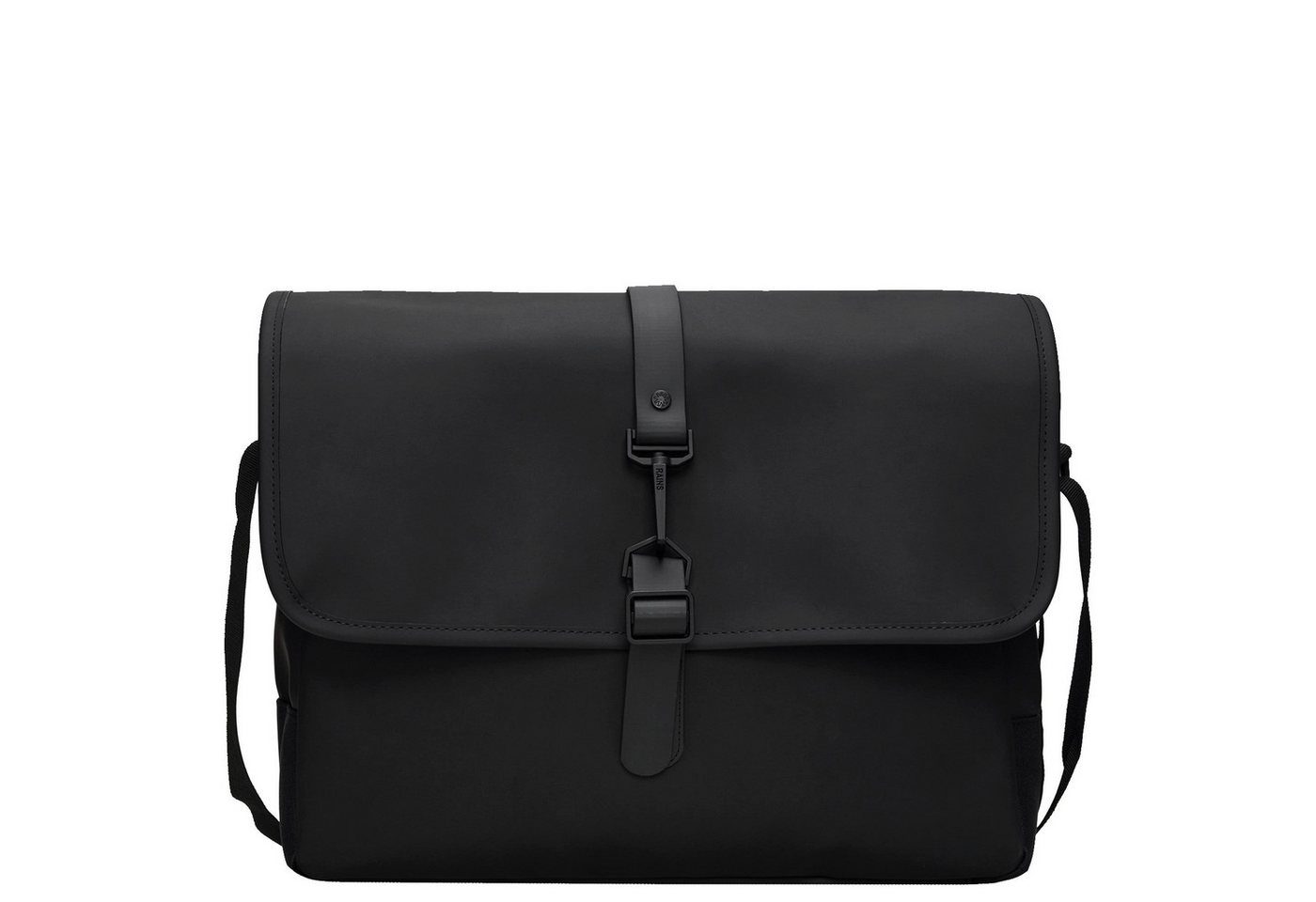 Rains Umhängetasche Messenger Bag - Umhängetasche 16" 38 cm (black) von Rains