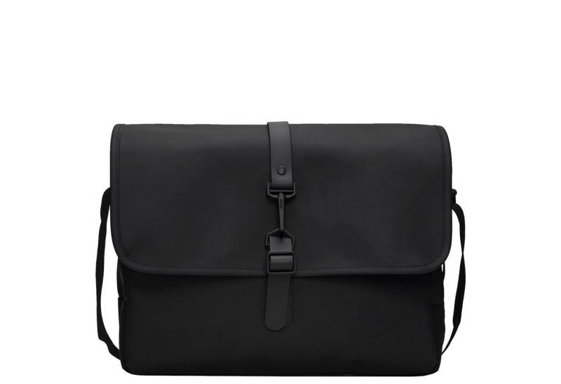 Rains Umhängetasche Messenger Bag - Umhängetasche 16" 38 cm (black) von Rains