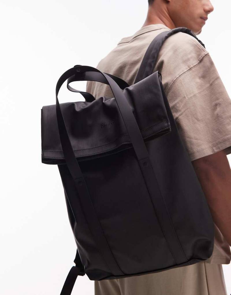 Rains - Wasserdichter Rucksack in Schwarz Rains - Wasserdichter Rucksack in Schwarz von Rains