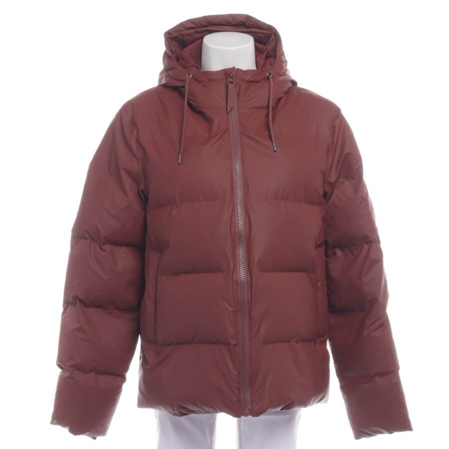 Rains Winterjacke XS Braun von Rains