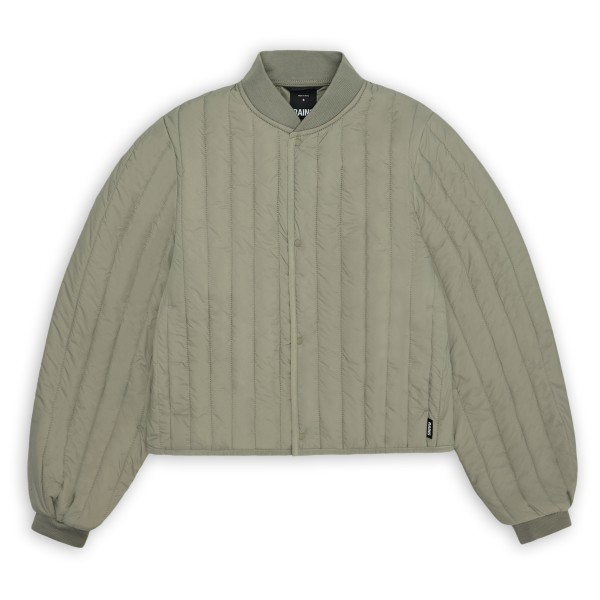Rains - Women's Banja Liner Bomber Jacket T1 - Freizeitjacke Gr XS oliv von Rains