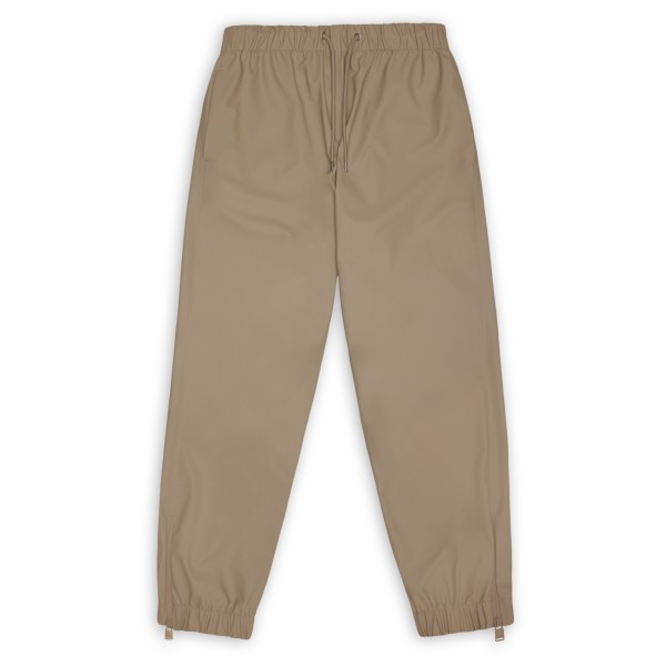 Rains - Women's Rain Pants Regular W3 - Regenhose Gr XS beige Rains - Women's Rain Pants Regular W3 - Regenhose Gr XS beige von Rains