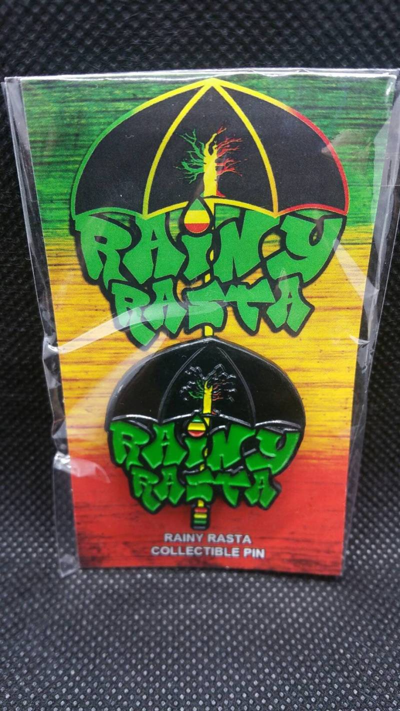 Rainy Rasta Limited Edition Hatpin | Nur 100 Rainy Rasta Limited Edition Hatpin | Nur 100 von RainyRasta