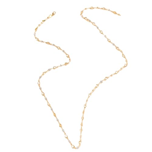 Rairu Auffällige Farbenfrohe Kristall Halskette Quasten Choker Für Stilvolle Damen Handgefertigtes Partyzubehör Accessoire Accessoire von Rairu